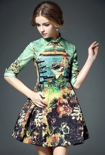 Peacock print jacquard for sale  Mission