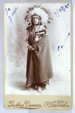 indian print sioux for sale  Brewster