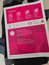 Kompressionsstrümpfe medi lan gebraucht kaufen  Niederzier