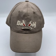 Usado, Logotipo bordado chapéu bege Bad Boy tamanho 57cm comprar usado  Enviando para Brazil