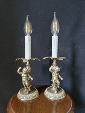 Coppia lampade antiche usato  Sant Ambrogio di Valpolicella
