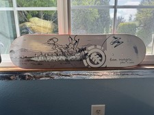 Signed element skateboard for sale  Salem