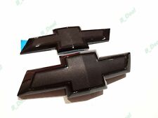 Grade frontal traseira tampa traseira gravata borboleta emblemas preto brilhante 2016-2022 Chevrolet Camaro comprar usado  Enviando para Brazil