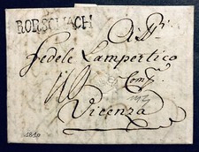 Germania 1810 borschac usato  Milano