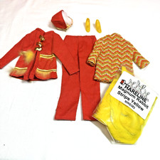Roupa Barbie com visão de pele #1796 versão vermelha vintage década de 1970 com acabamento extra de pele comprar usado  Enviando para Brazil