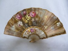 Vintage fächer stoff gebraucht kaufen  Viersen