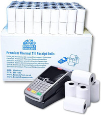 Rotolo ricevuta termica usato Rotolo ricevuta termica usato  Roma