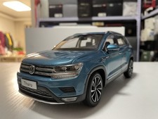 Original 1: 18 SAIC VW Tuyue Tharu 2019 SUV off road modelo de carro de liga azul , usado comprar usado  Enviando para Brazil