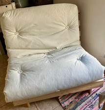 Single futon chair for sale  KINGSBRIDGE