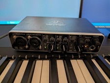 Behringer phoria umc204hd for sale  EMSWORTH