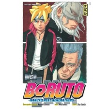 Manga kana boruto d'occasion Manga kana boruto d'occasion  Les Mureaux