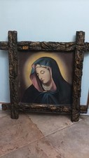 Madonna addolorata olio usato  Cuneo