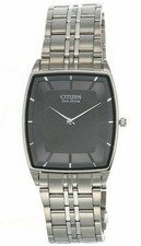 Relógio masculino Citizen Eco Drive mostrador preto SS AR3020-53E comprar usado  Enviando para Brazil