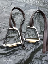 Safety stirrups leathers for sale  BARNSLEY