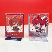 2 peças/conjunto Kasane Teto bonito Q versão do modelo acrílico decoração presentes comprar usado  Enviando para Brazil