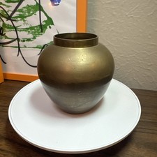 Brass vase vintage for sale  Midland