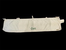 Trend Lab CribWrap Cuna Riel Cubierta Blanco Acolchado Protector de Dentición Colt Personalizado segunda mano  Embacar hacia Mexico