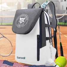 Bolsa raquete de abóbora impermeável comporta 3 raquetes bolsa raquete padel raquetes mochila comprar usado  Enviando para Brazil