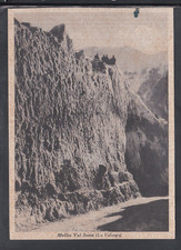 Cartolina mollia valsesia usato  Italia