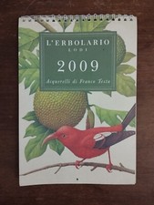 Calendario erbolario lodi usato  Martinsicuro