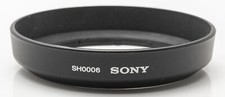 Sony lens hood gebraucht kaufen  Filderstadt