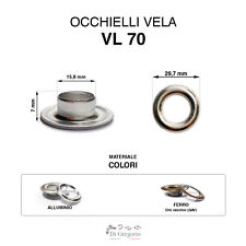 Occhielli vela vl70 usato  Campobasso
