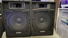 Lautsprecher disco bass gebraucht kaufen  Holzmaden