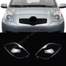 Tampa da lente + cola para farol ambos os lados Toyota Yaris 2007-2012 comprar usado  Enviando para Brazil