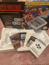 Super nintendo boîte d'occasion  Montréjeau