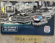 Telecarte monaco unites d'occasion  Signes