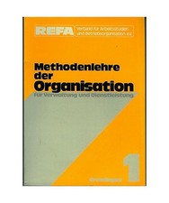 Methodenlehre rganisation verw gebraucht kaufen  Trebbin
