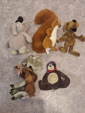 Lot peluches publicitaire d'occasion  Maulévrier