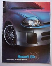 Renault clio orig for sale  BENFLEET