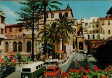 52608n cartolina pulmino usato  Oliveto Lario