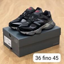Używany, New Balance 9060 Black/Dark Grey Scarpe Uomo/Donna da Ginnastica na sprzedaż  Wysyłka do Poland