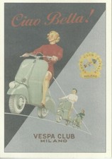 Pubblicitarie ciao bella usato  Campobasso