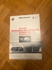 Bmw informiert infoheft gebraucht kaufen  Bergkirchen