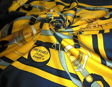Foulard hermes eperon d'occasion  Noisy-le-Grand