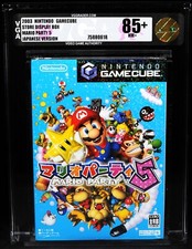 VGA 85+ QUASE PERFEITO+ fechado Mario Party 5 Store Display RARO japonês 2003 Nintendo GC comprar usado  Enviando para Brazil