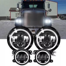 Inch led headlamp for sale  Rowland Heights
