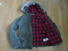 Hollister winter jacke gebraucht kaufen  Deutschland