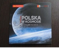 Poland in space - 2022 - Folder na sprzedaż  PL