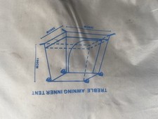 Caravan awning inner for sale  RIPON