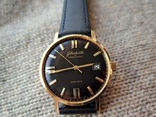 Glashütte spezimatic gold gebraucht kaufen  Versand nach Germany