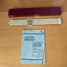 Unique slide rule for sale  LEICESTER