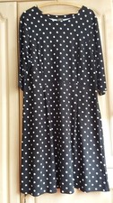 Damenkleid gepunktet größe gebraucht kaufen  Plauen