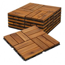 Holzfliesen terrassenfliesen h gebraucht kaufen  Malchow