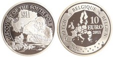 Euro 2011 gedenkmünze gebraucht kaufen  Hannover