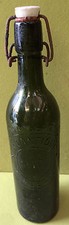 Bouteille verre soufflé d'occasion  Bordeaux-