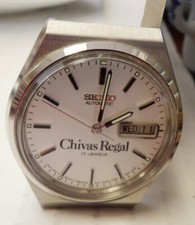 Relógio de pulso vintage década de 1980 Seiko movimento de quartzo Chivas Regal #860564 sem pulseira comprar usado  Enviando para Brazil